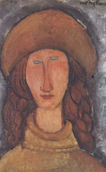 Amedeo Modigliani Jeanne Hebuterne (mk38) china oil painting image